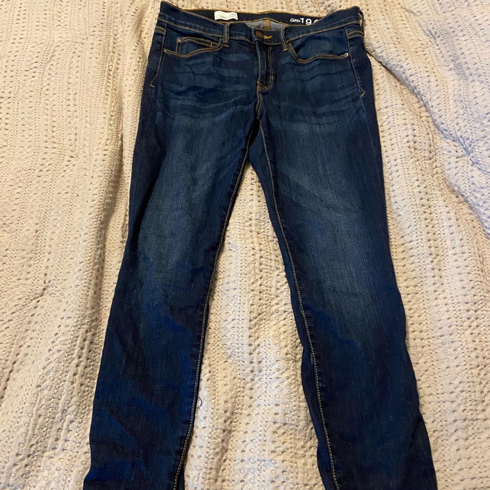 Women’s Gap Mid-rise Legging Jeans- size 28s